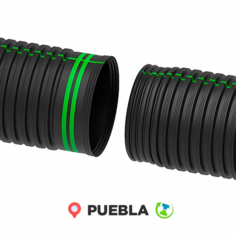 Tubo Corrugado para Drenaje Puebla